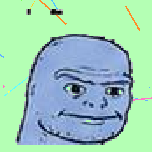 Blue Wojak