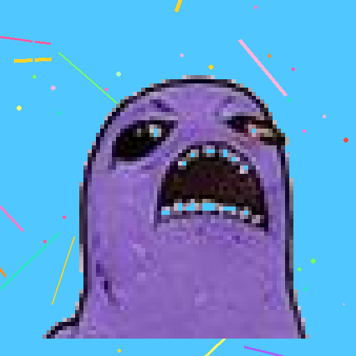 Purple Screamer